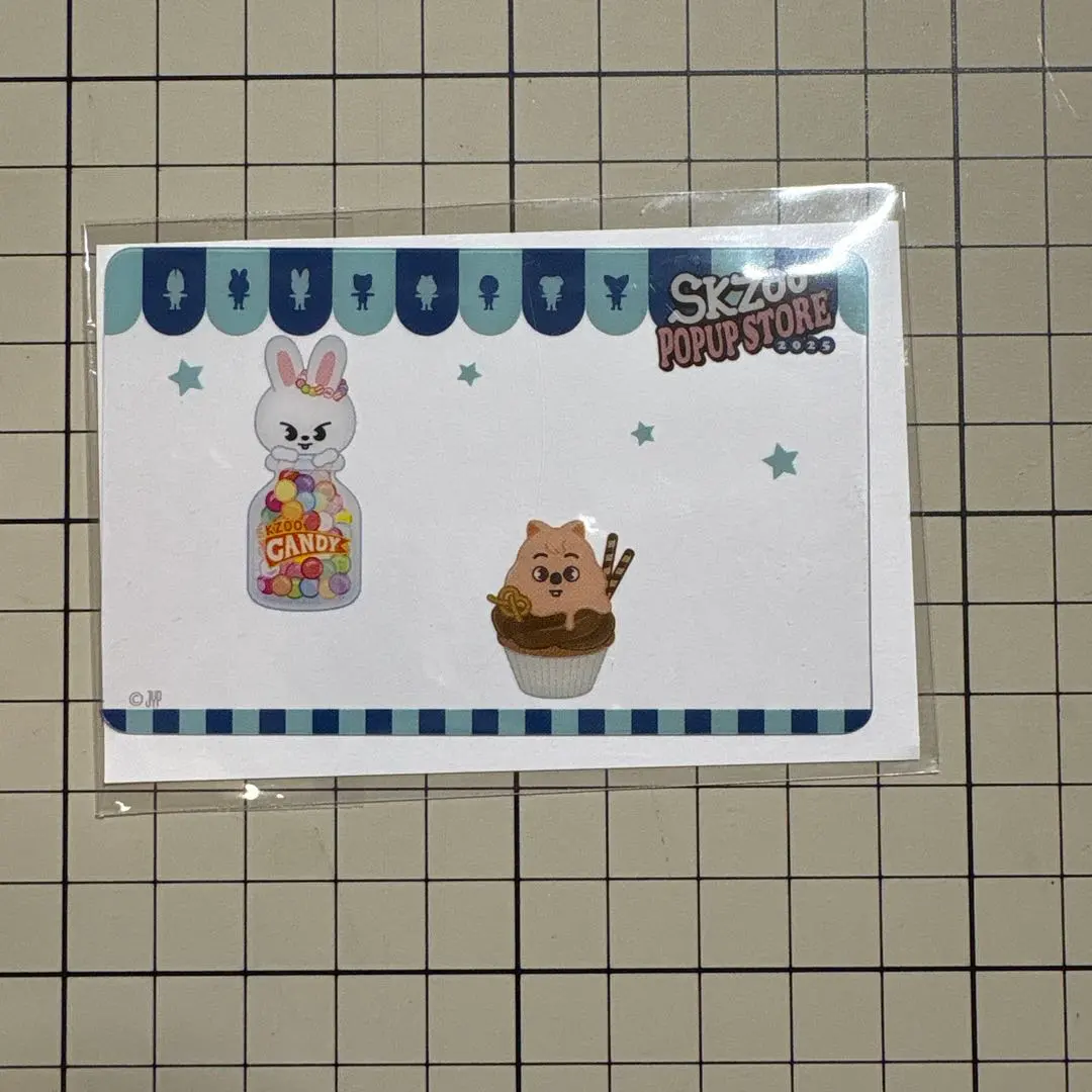 2026年最新】SKZoo ポップアップ 特典 クリアカードの人気アイテム