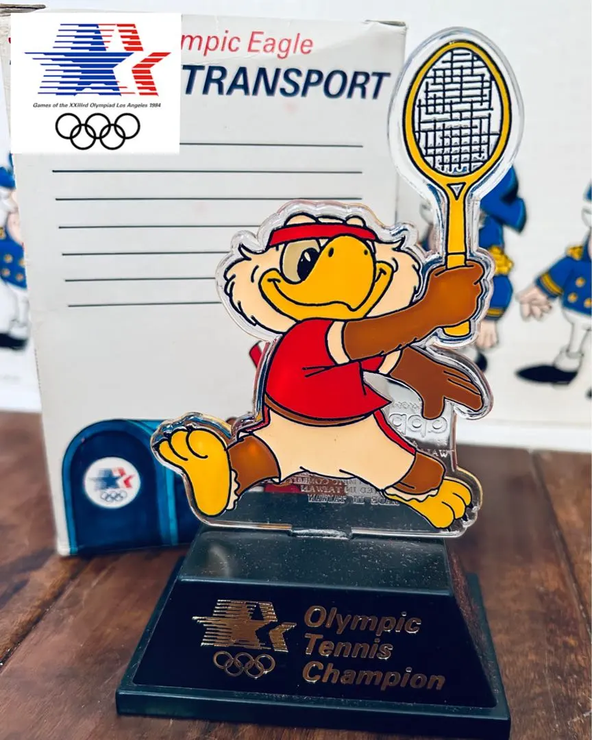 2026年最新】ロサンゼルスオリンピック マスコット イーグル サムの