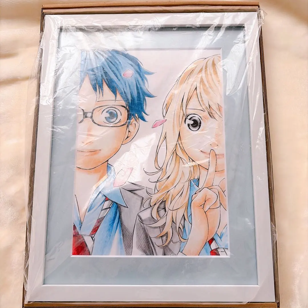 2026年最新】四月は君の嘘 キャラファイングラフの人気アイテム - メルカリ
