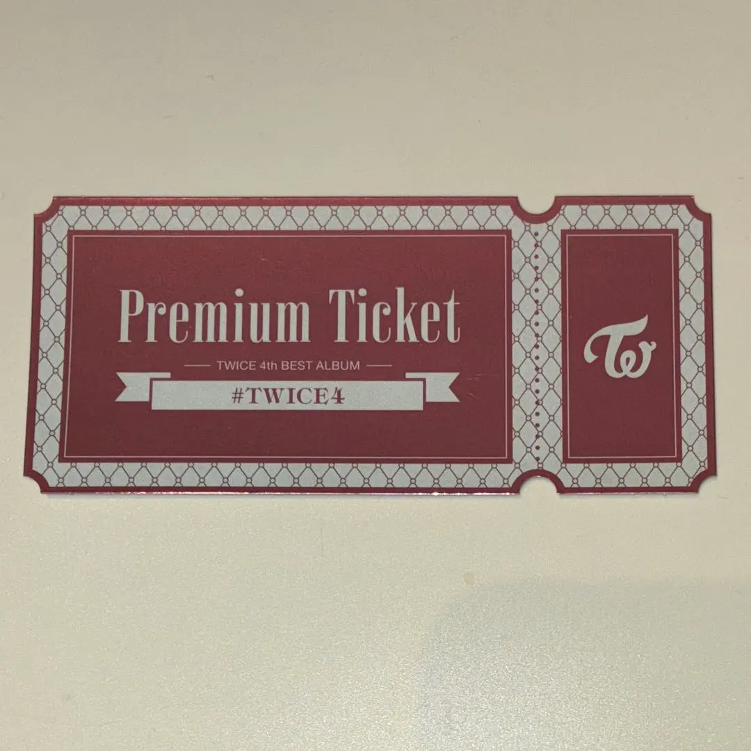 2026年最新】TWICE3ハイタッチ券の人気アイテム - メルカリ