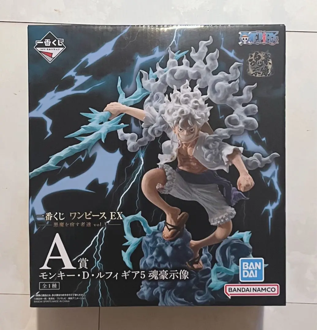 2026年最新】一番くじ ワンピース battle selection a賞 ルフィ ギア4
