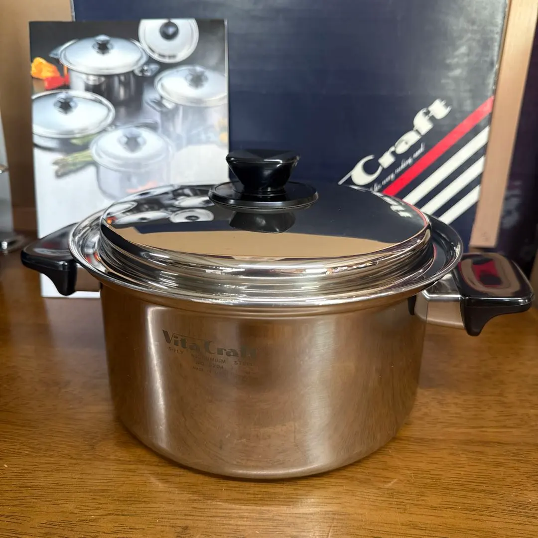2026年最新】ビタクラフト 片手鍋 5203の人気アイテム - メルカリ