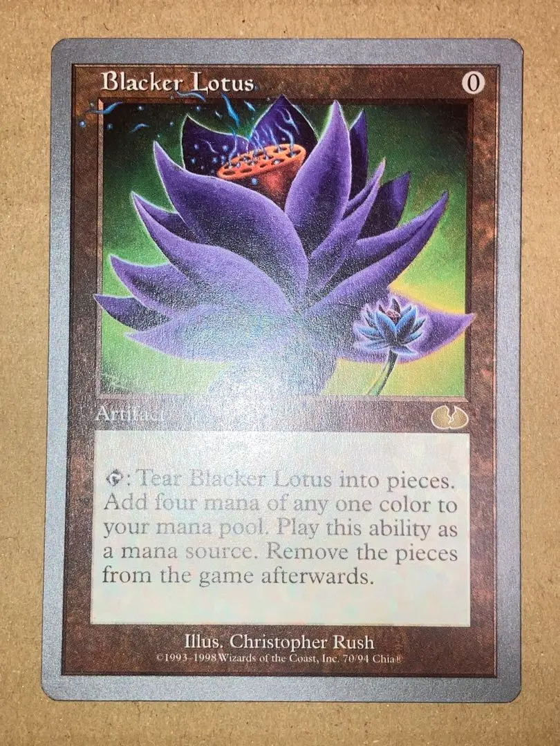 2026年最新】Blacker Lotusの人気アイテム - メルカリ