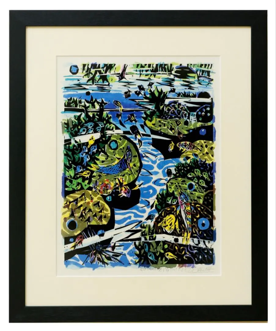 2026年最新】名嘉睦稔 版画の人気アイテム - メルカリ