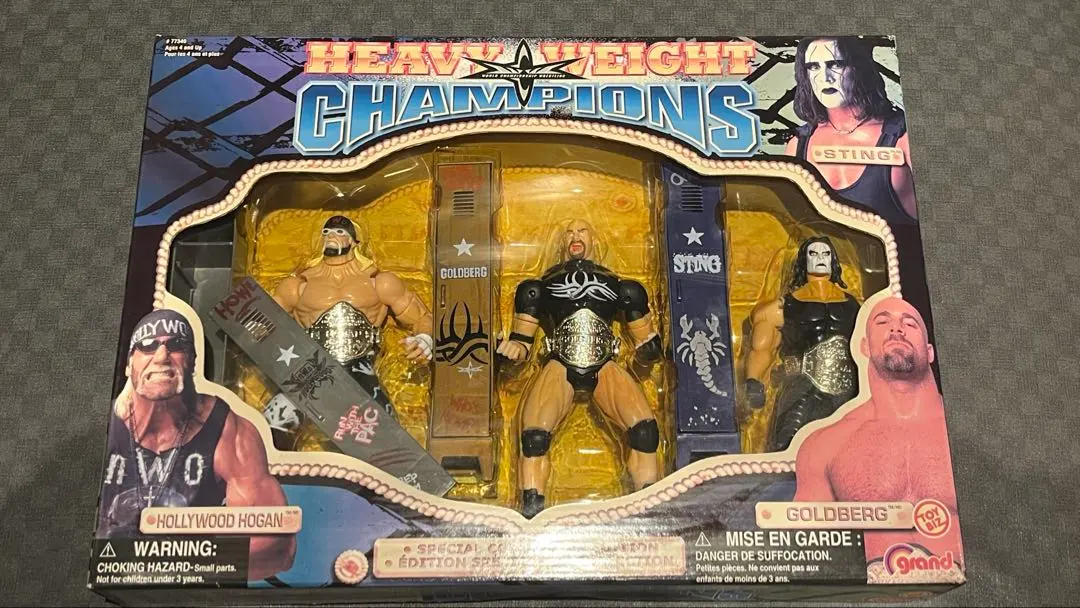 2026年最新】WCW スティングの人気アイテム - メルカリ