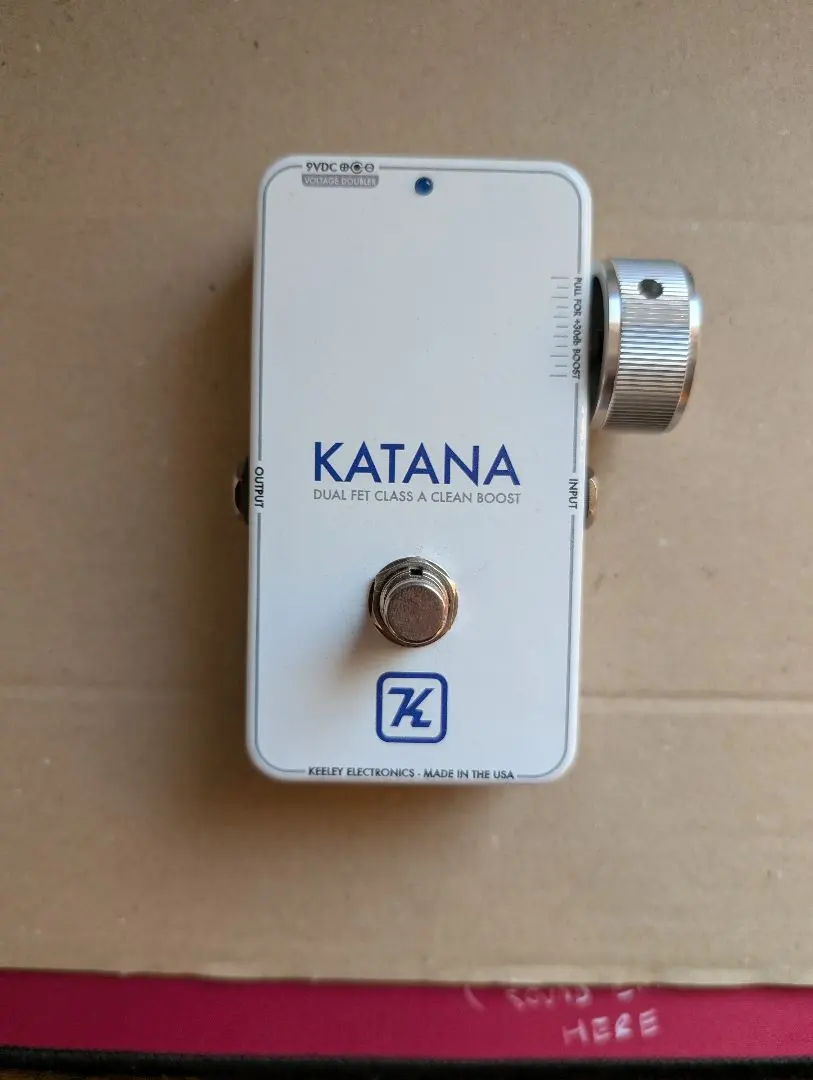 2026年最新】Keeley Katana Boostの人気アイテム - メルカリ