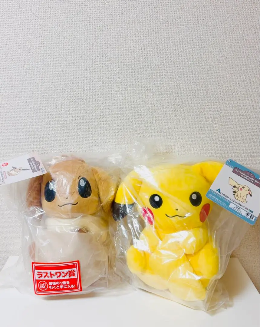 2026年最新】ポケモン一番くじラストワン賞イーブイの人気アイテム