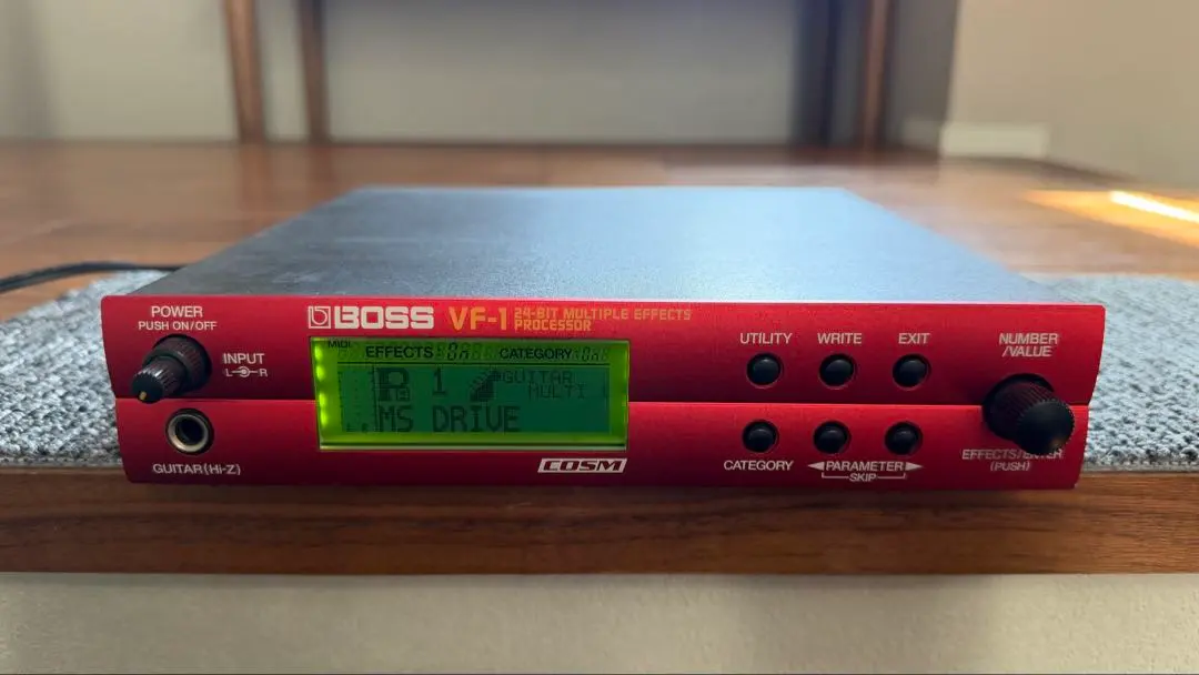 2026年最新】boss vf-1の人気アイテム - メルカリ