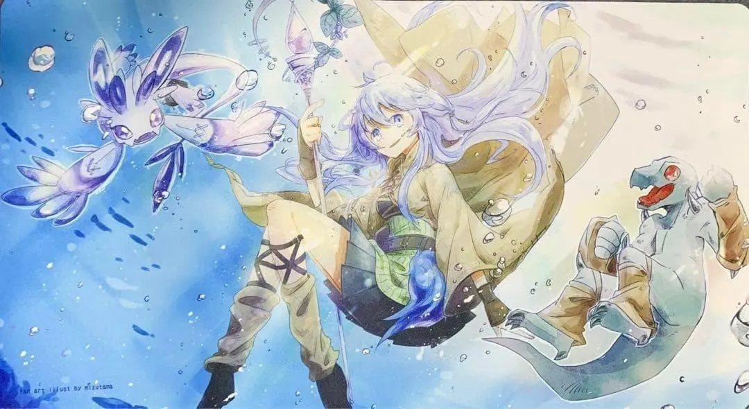 2026年最新】水霊使いエリア プレイマットの人気アイテム - メルカリ