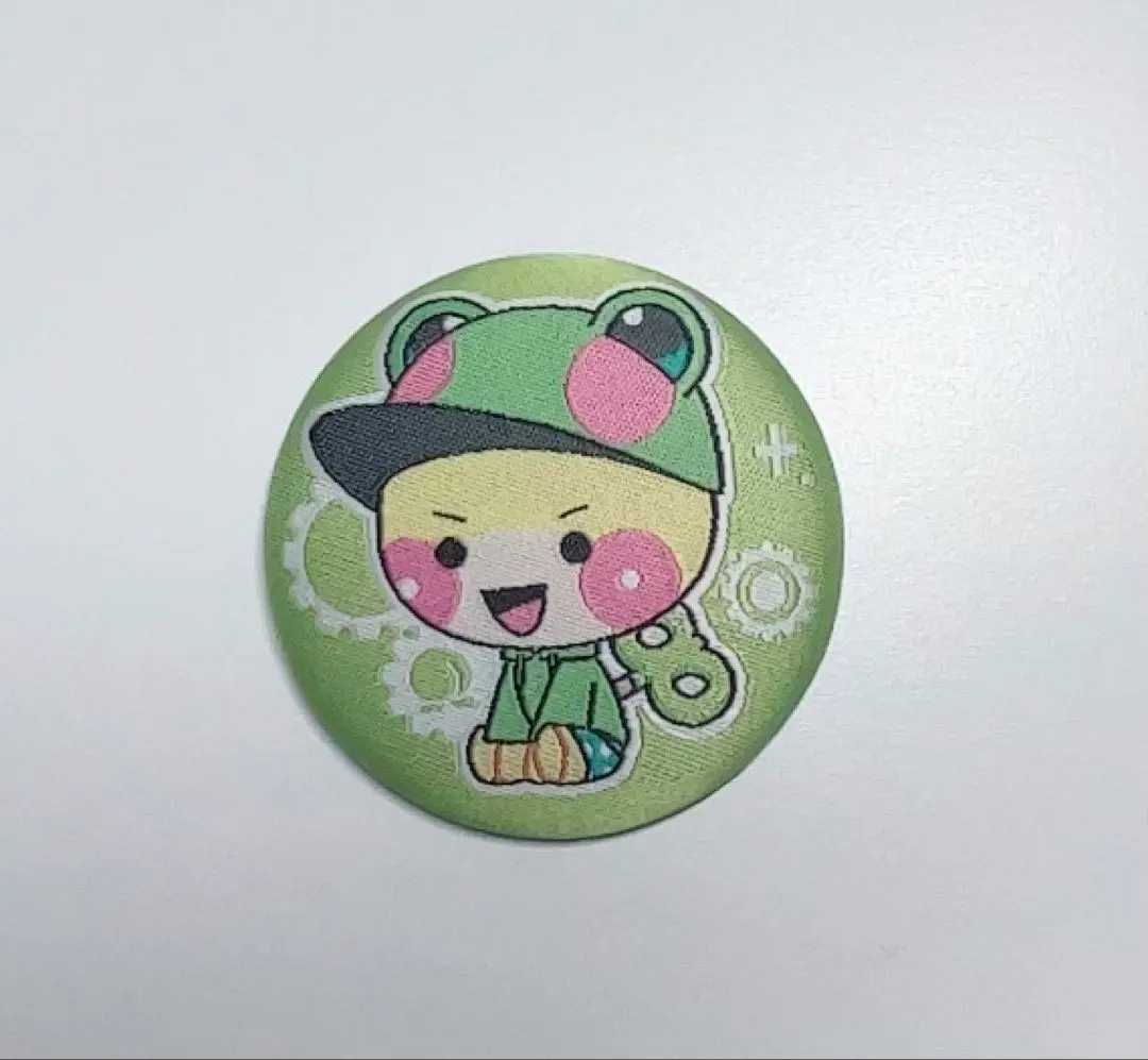 2026年最新】カラフルピーチ ぺたっとねじまき 刺繍缶バッジの人気
