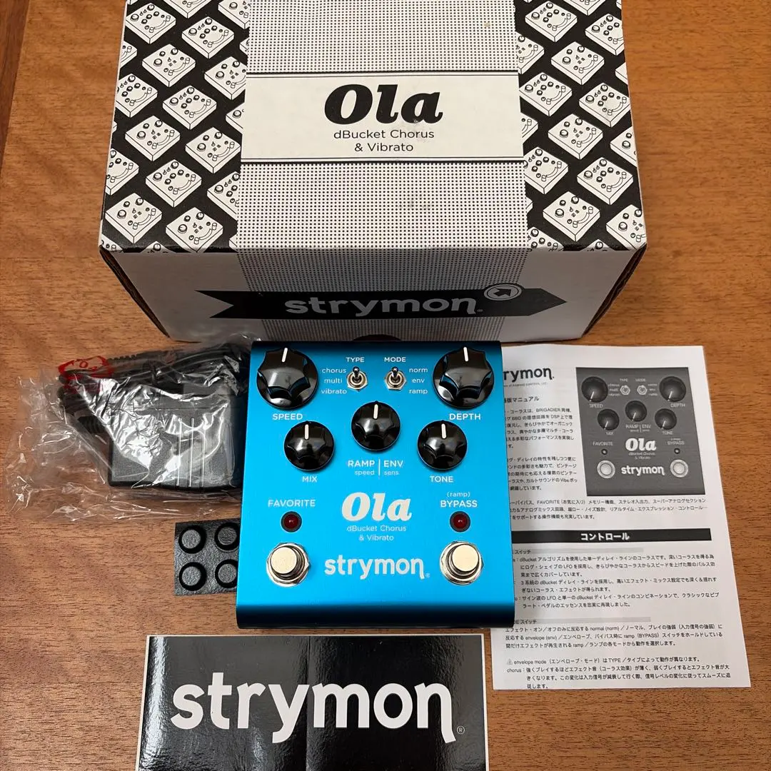 2026年最新】Strymon Ola Chorusの人気アイテム - メルカリ