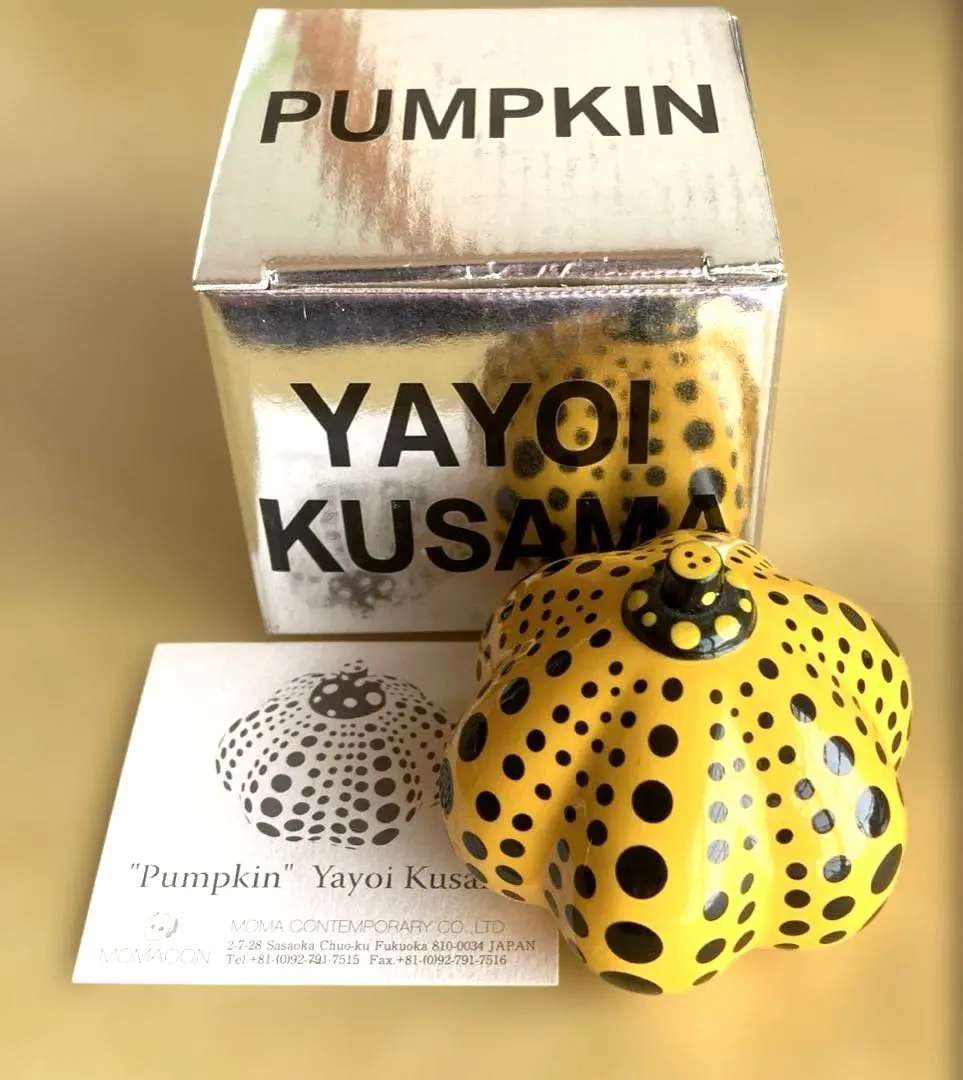 2026年最新】草間彌生 ペーパーウェイトの人気アイテム - メルカリ