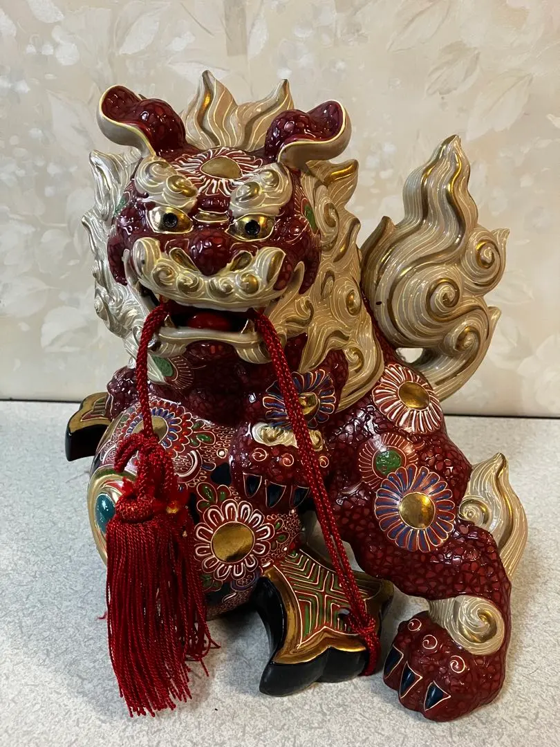 2026年最新】九谷焼 唐獅子の人気アイテム - メルカリ