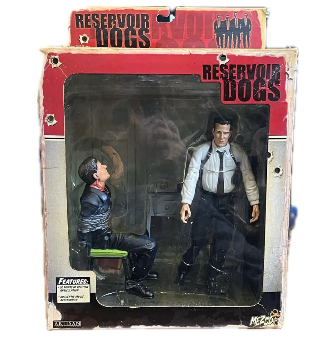 2026年最新】レザボアドッグス フィギュアの人気アイテム - メルカリ