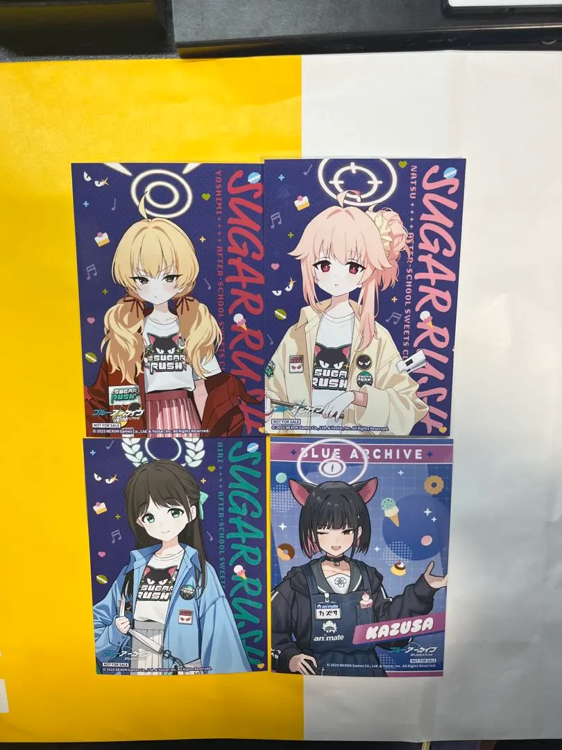 2026年最新】Sugar Rush ブルーアーカイブの人気アイテム - メルカリ