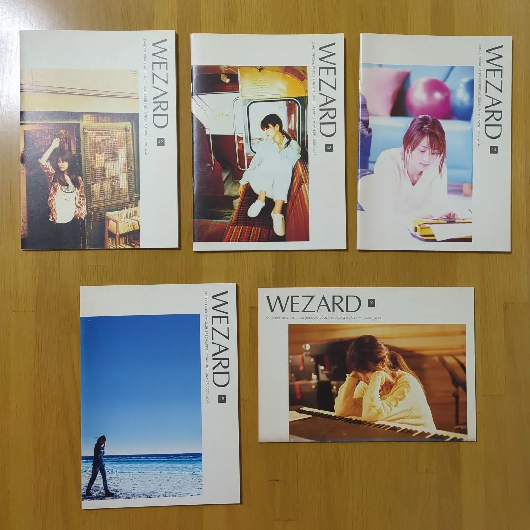 2026年最新】ZARD WEZARD 会報の人気アイテム - メルカリ