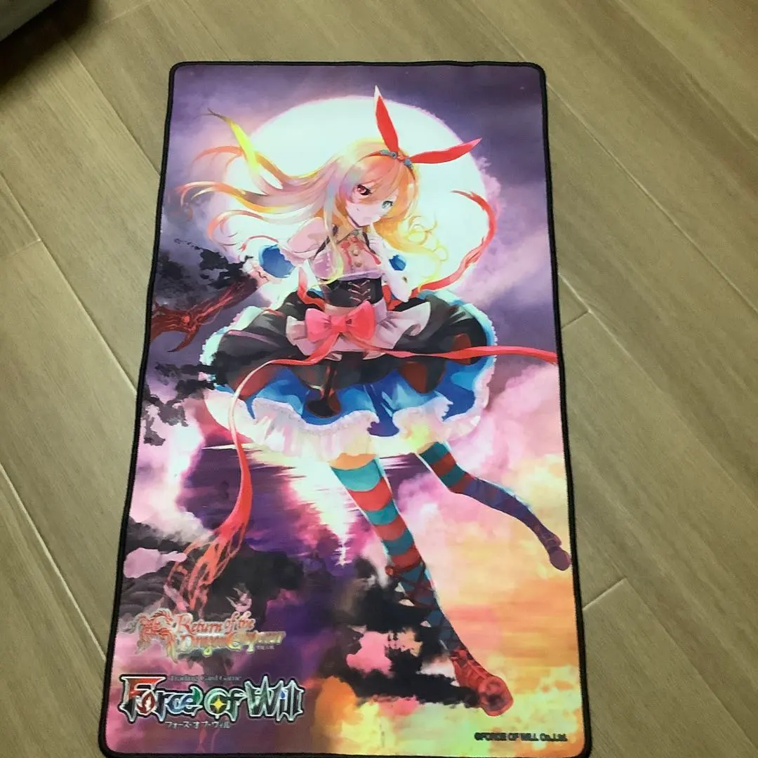 2026年最新】force of will プレイマットの人気アイテム - メルカリ