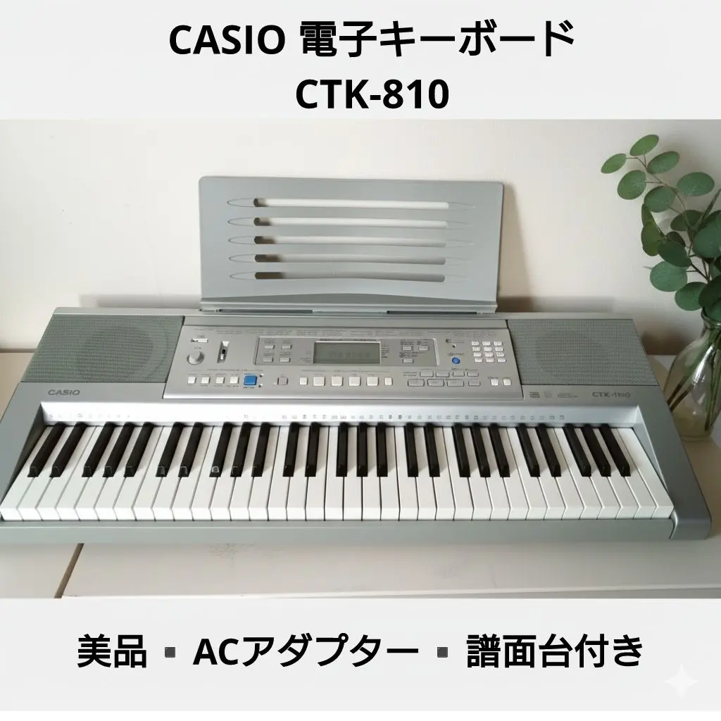 2026年最新】CTK-810 CASIOの人気アイテム - メルカリ