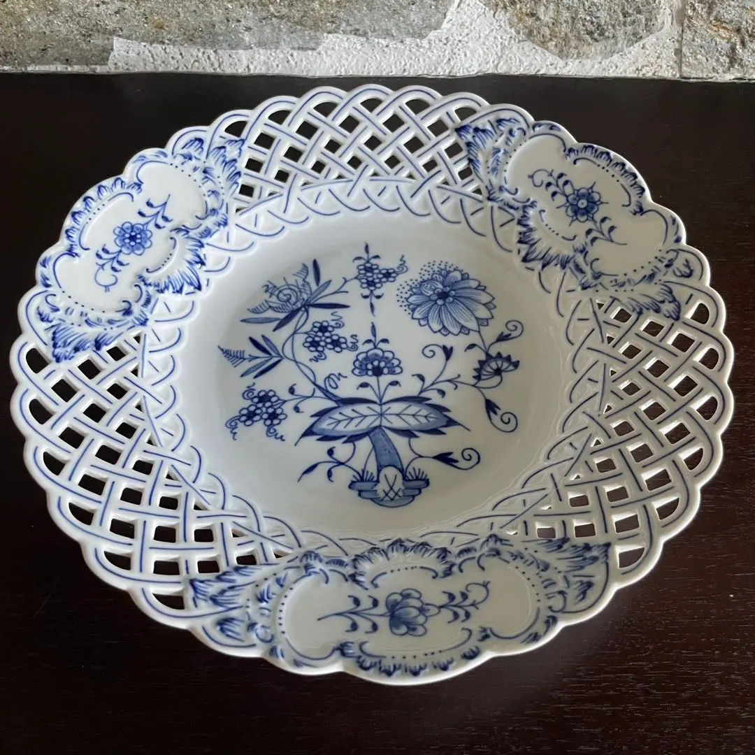 2026年最新】マイセン ブルーオニオン 透かしプレートの人気アイテム