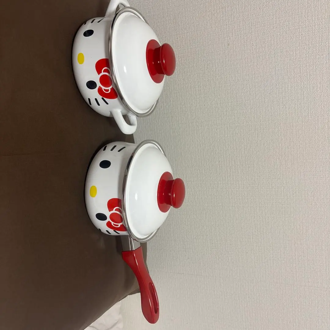 2026年最新】ハローキティ 片手鍋の人気アイテム - メルカリ