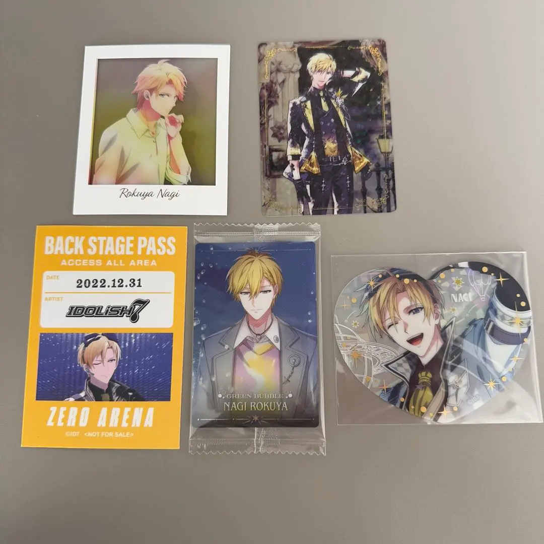 2026年最新】六弥ナギ 缶バッジ ブラホワの人気アイテム - メルカリ