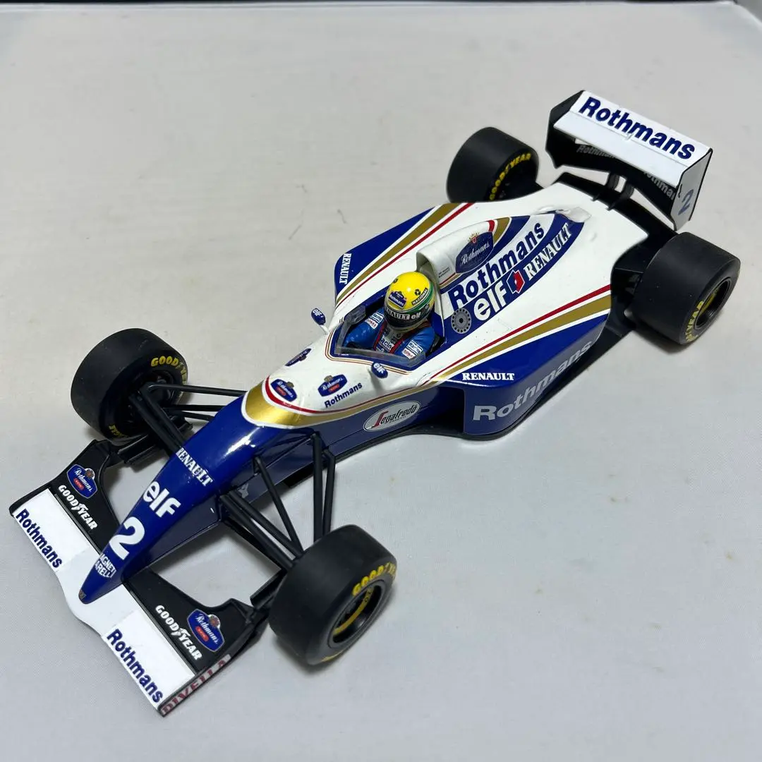 2026年最新】1/18 ウィリアムズ fw16の人気アイテム - メルカリ