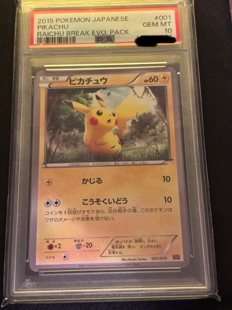 2026年最新】ピカチュウ かじる psa10の人気アイテム - メルカリ