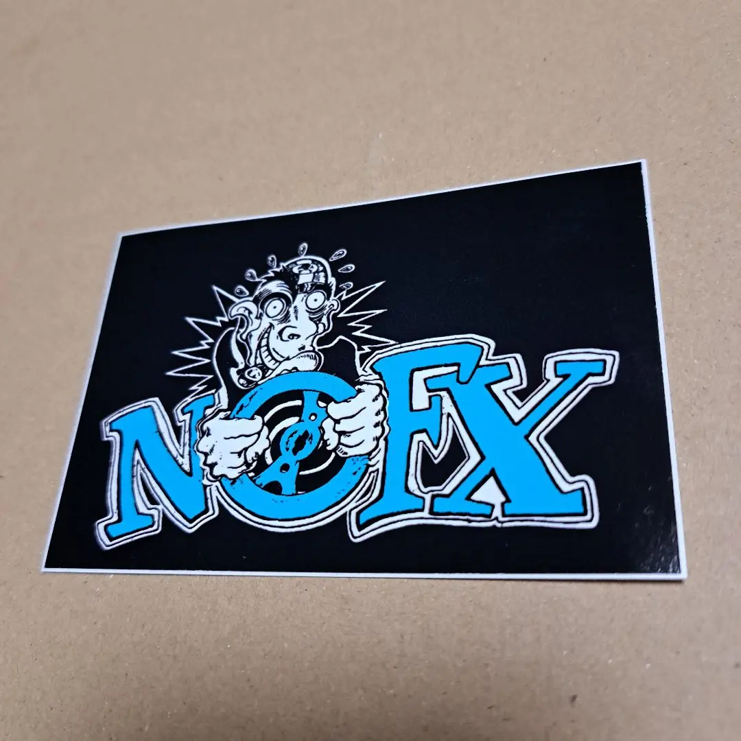 2026年最新】nofx ステッカーの人気アイテム - メルカリ