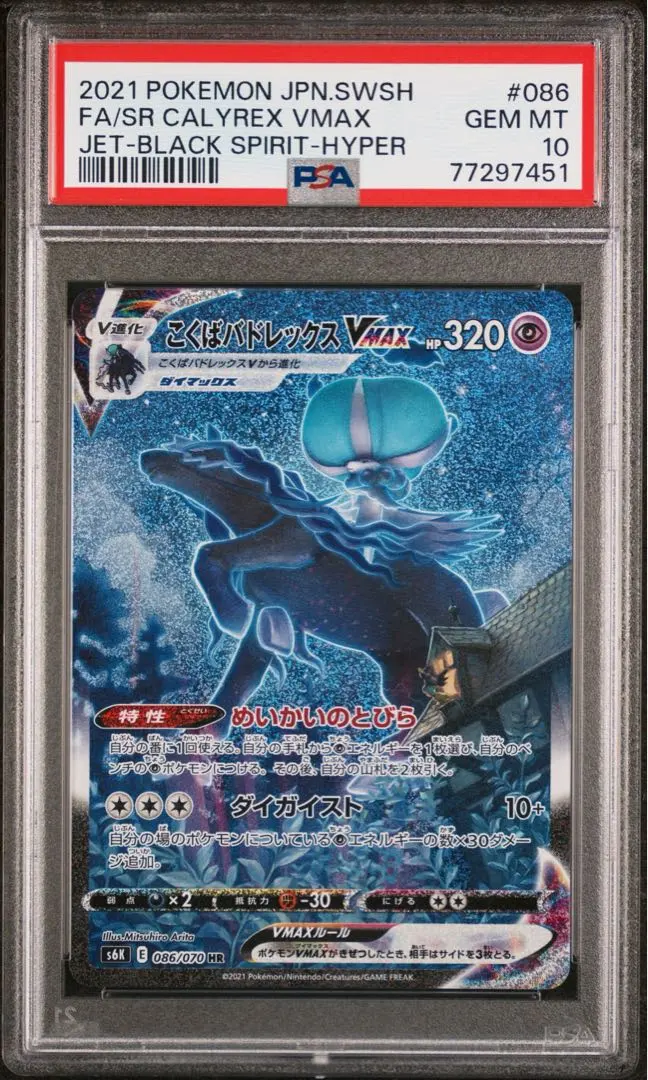 2026年最新】こくばバドレックスvmax csr psa10の人気アイテム - メルカリ