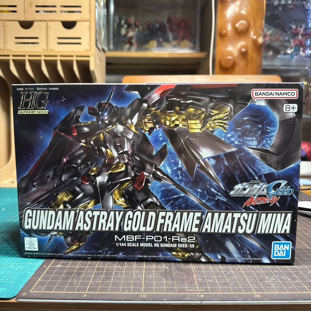 2026年最新】HG 1/144 ガンダムアストレイゴールドフレーム 機動戦士
