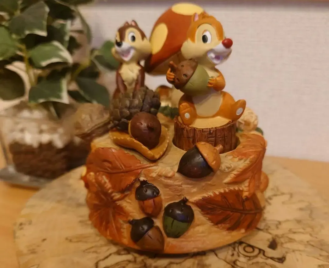 2026年最新】チップ＆デール オルゴールの人気アイテム - メルカリ