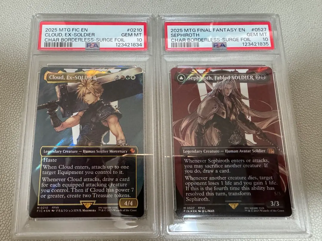 2026年最新】威名のソルジャー、セフィロス サージ foilの人気アイテム