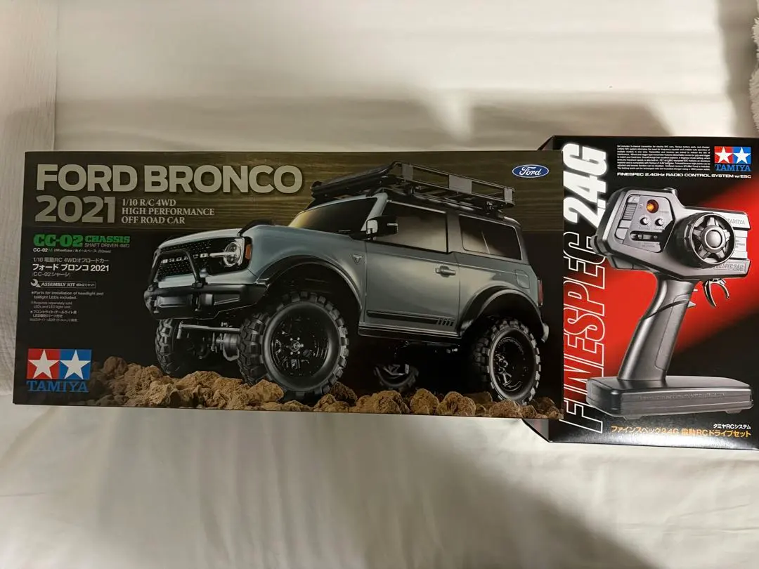 2026年最新】フォード ブロンコ タミヤの人気アイテム - メルカリ