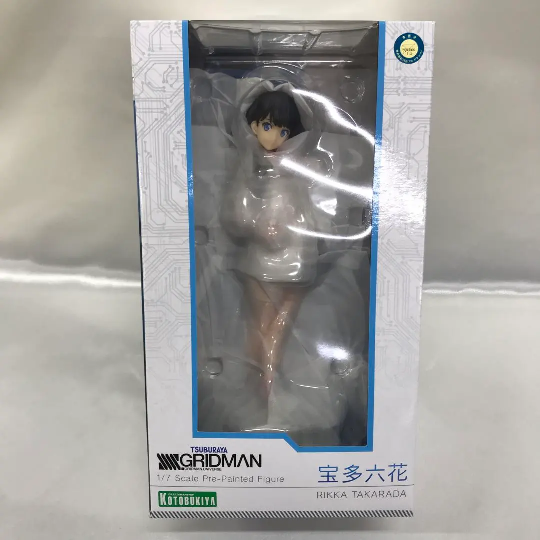 2026年最新】ssss.gridman 宝多六花 1/7 完成品フィギュア コトブキヤ