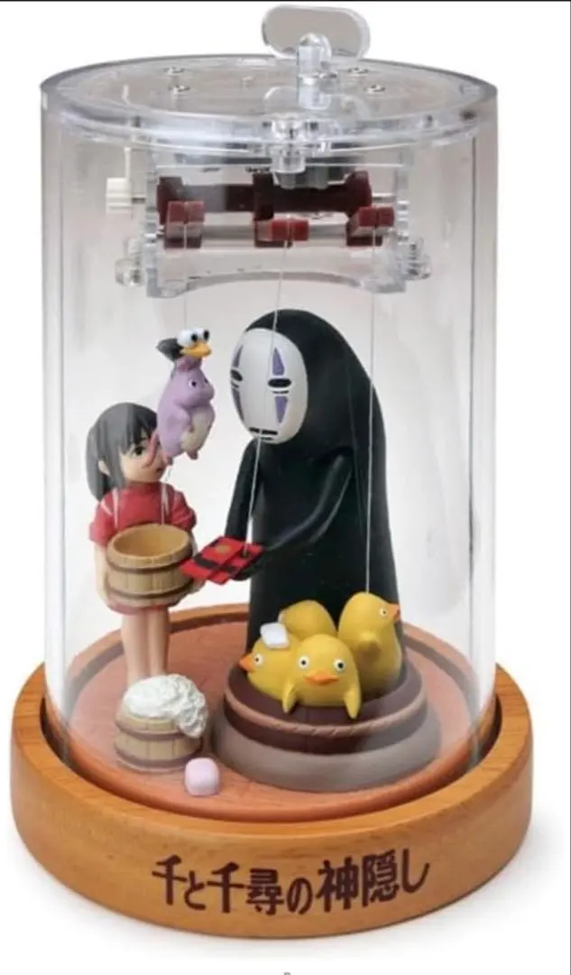 2026年最新】千と千尋の神隠しカオナシオルゴールの人気アイテム