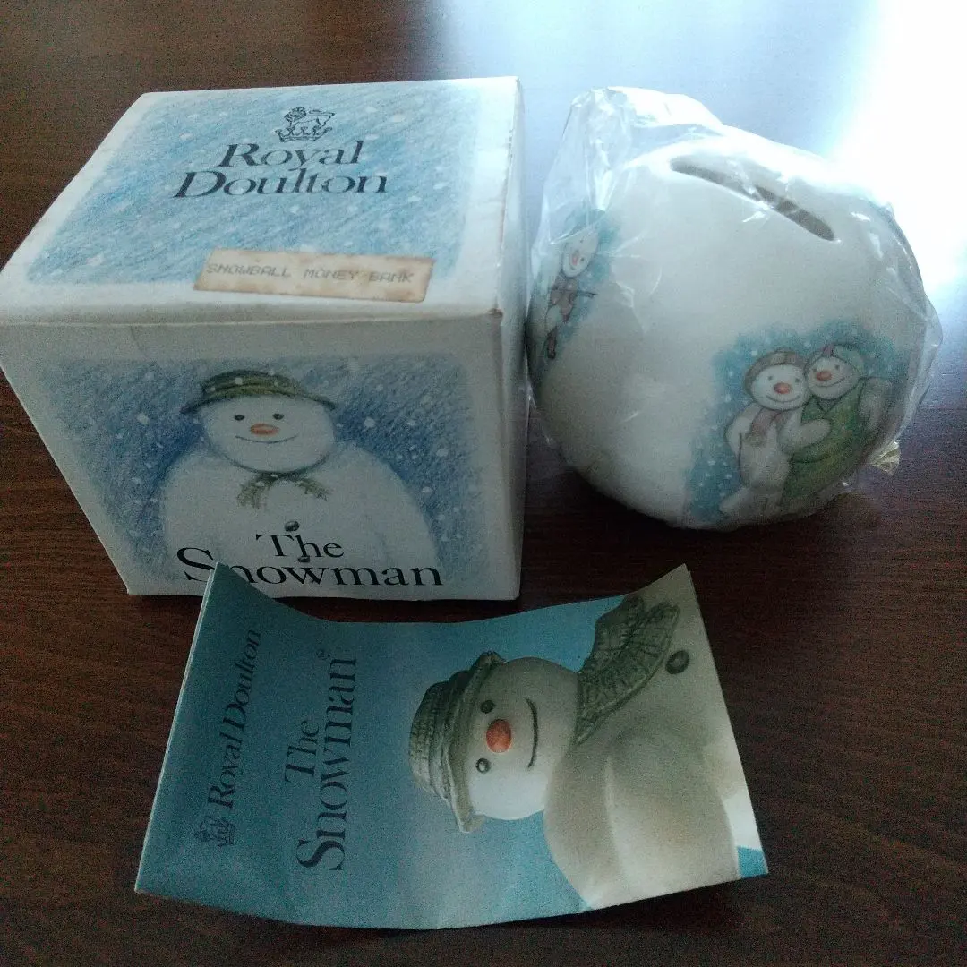 2026年最新】ロイヤルドルトン スノーマンの人気アイテム - メルカリ