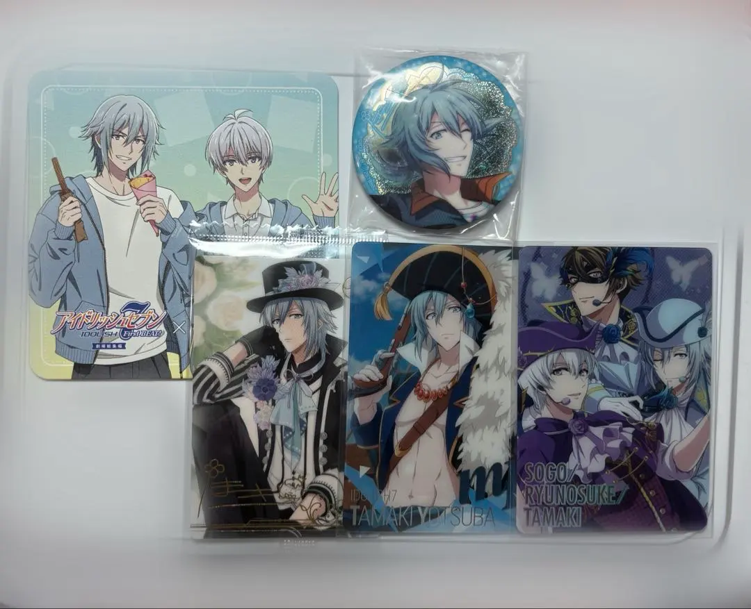 2025年最新】逢坂壮五 缶バッジ 記念日2019の人気アイテム - メルカリ