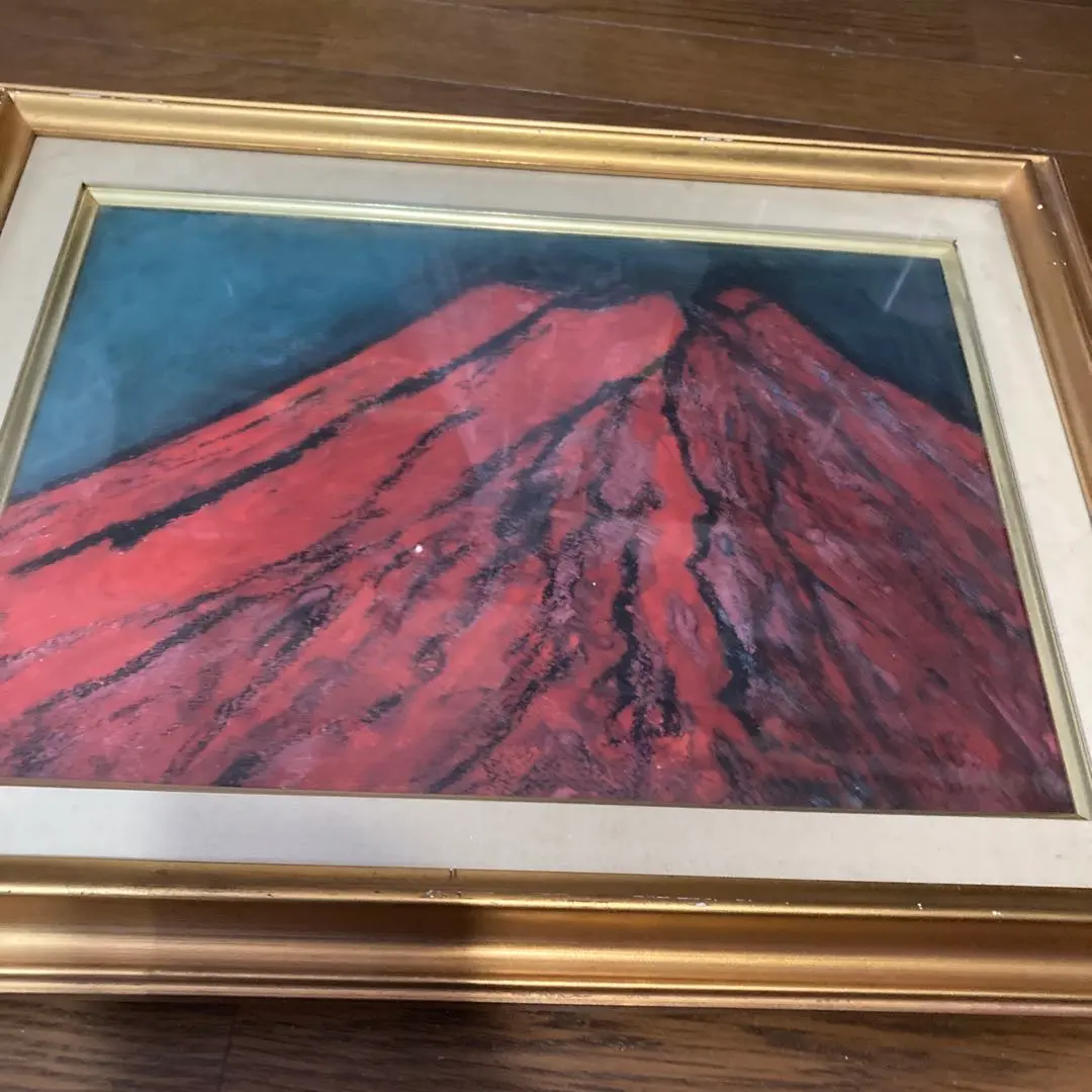 2026年最新】林武 赤富士の人気アイテム - メルカリ