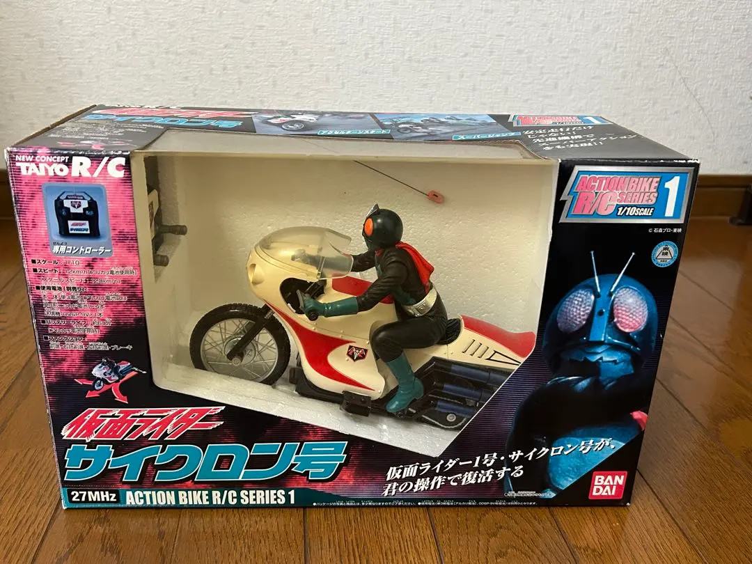 2026年最新】R/C 仮面ライダー サイクロン号の人気アイテム - メルカリ