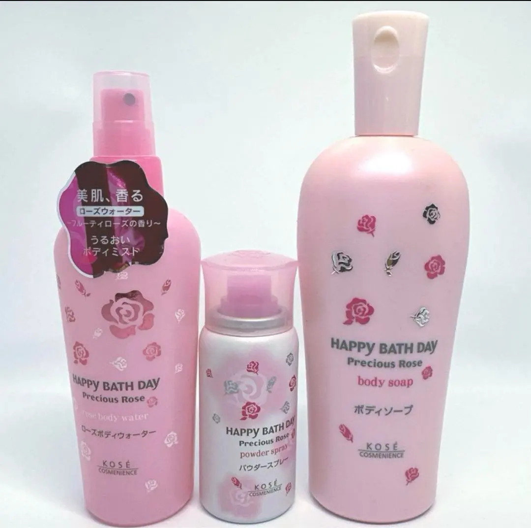 2026年最新】HAPPY BATH DAY Precious Rose ボディケアの人気アイテム