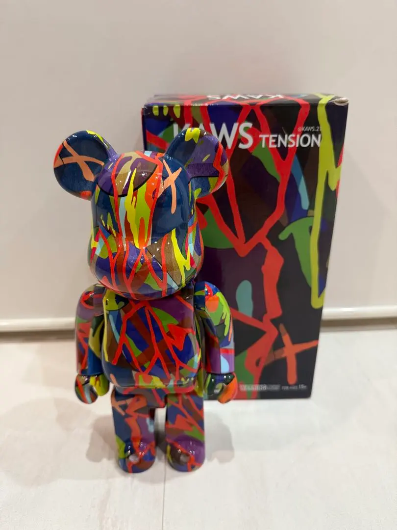 2026年最新】be@rbrick kaws tension 100% & 400%の人気アイテム