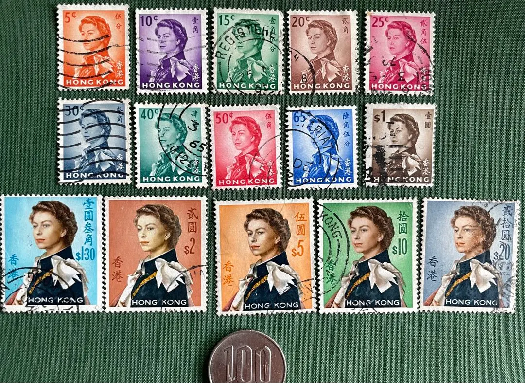 2026年最新】香港切手 エリザベスの人気アイテム - メルカリ