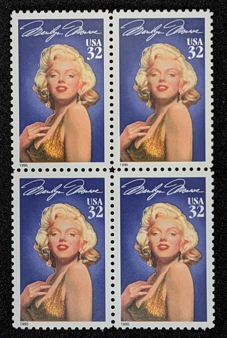 2026年最新】マリリン・モンロー 記念切手の人気アイテム - メルカリ