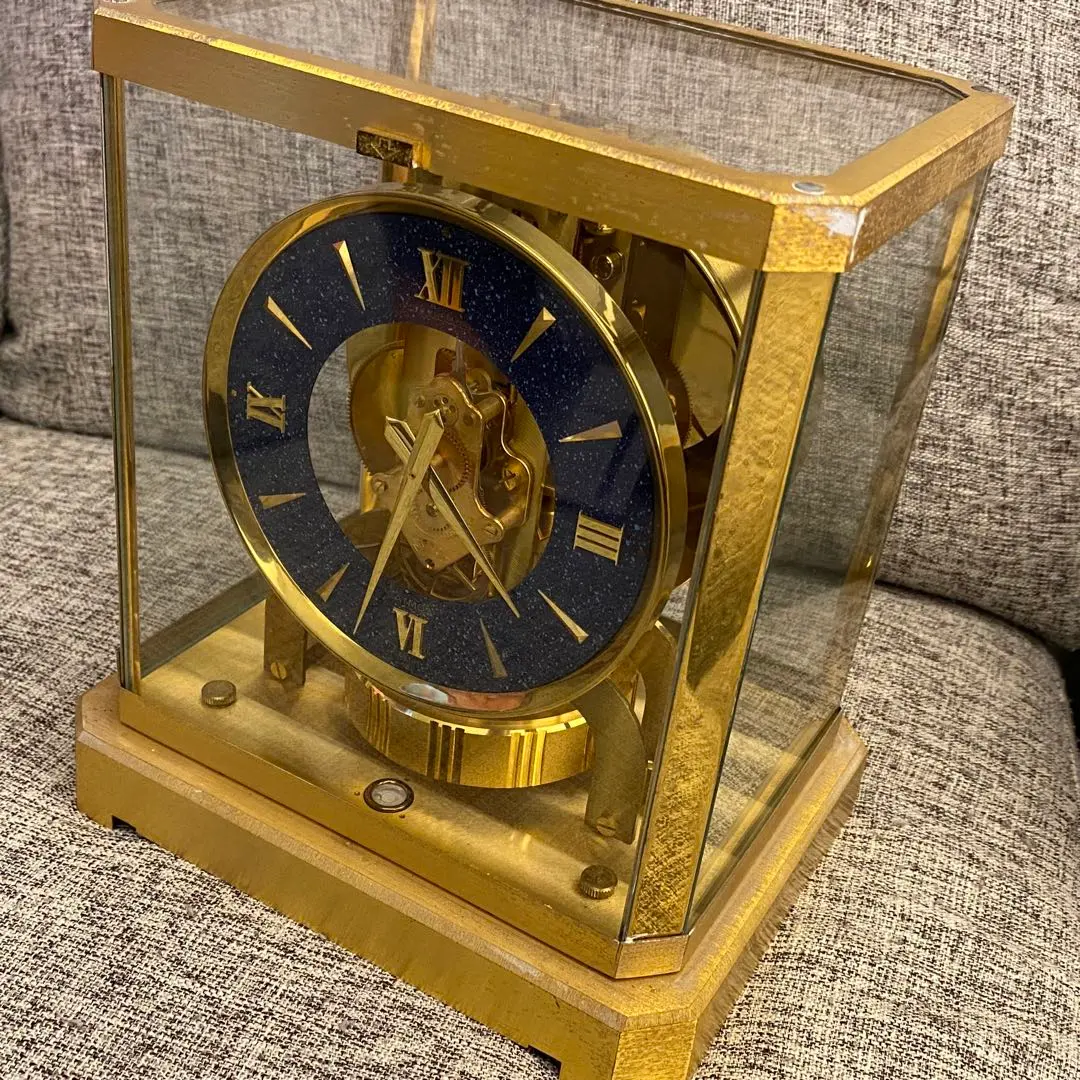 2026年最新】ジャガールクルト 置時計 アトモスの人気アイテム - メルカリ