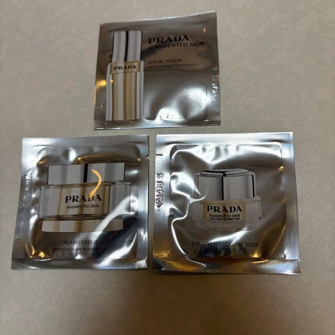 2026年最新】PRADA トライアルセット・サンプルの人気アイテム - メルカリ