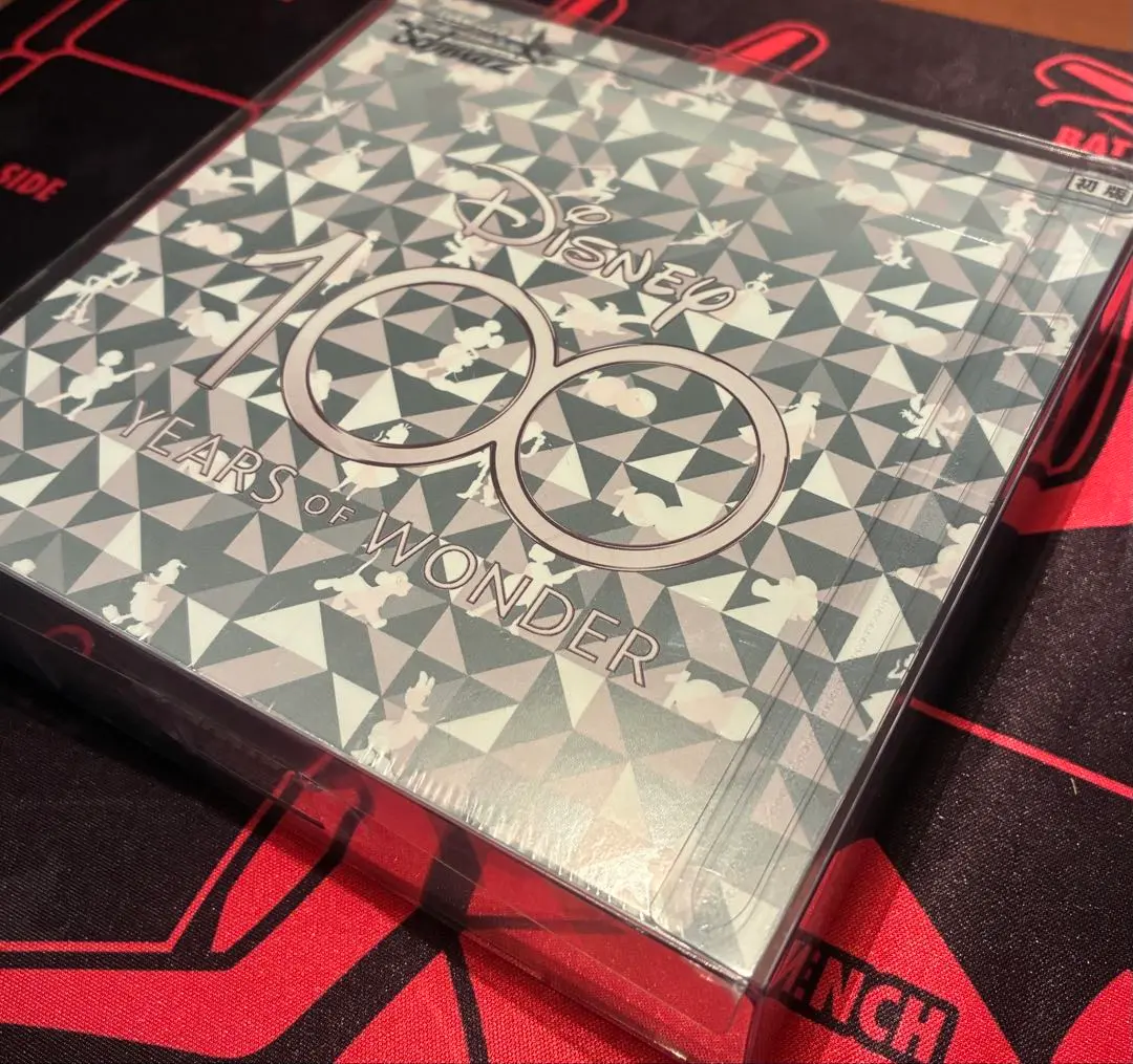 2026年最新】ヴァイスシュヴァルツ ディズニー100 シュリンク付きの