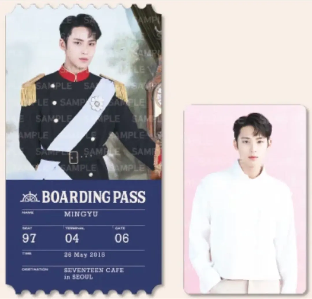 2026年最新】seventeen cafe seoul 未開封の人気アイテム - メルカリ