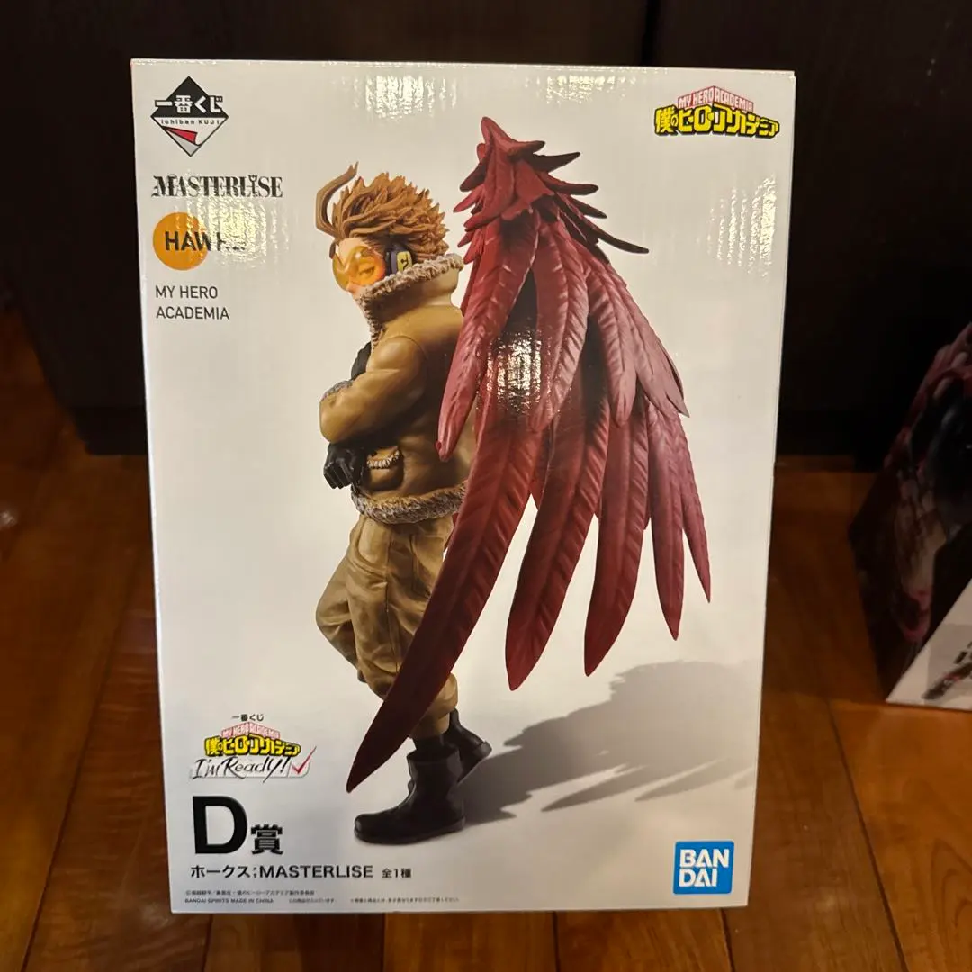 2026年最新】一番くじ 僕のヒーローアカデミア i'm ready d賞 ホークス