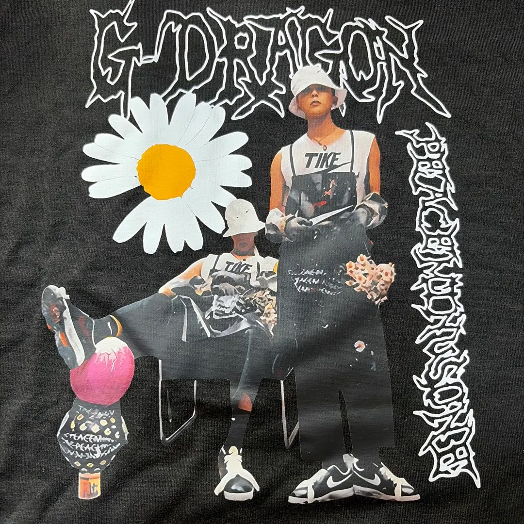 2026年最新】G-DRAGON Tシャツ 2017の人気アイテム - メルカリ