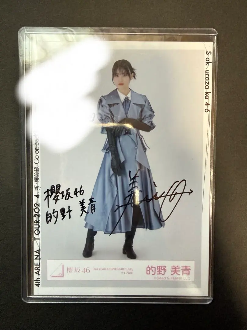 2026年最新】的野美青直筆サインの人気アイテム - メルカリ